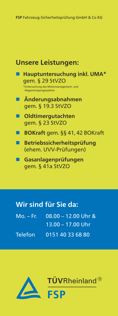 Leistungen